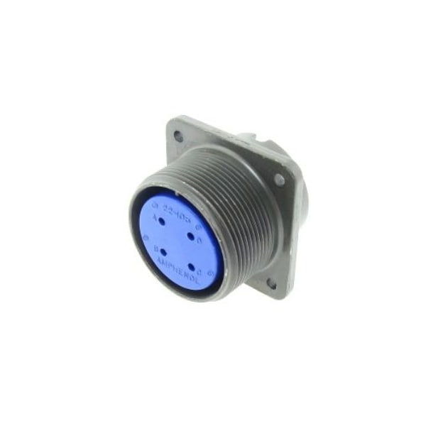 ER 4C 4-16 SKT RECP